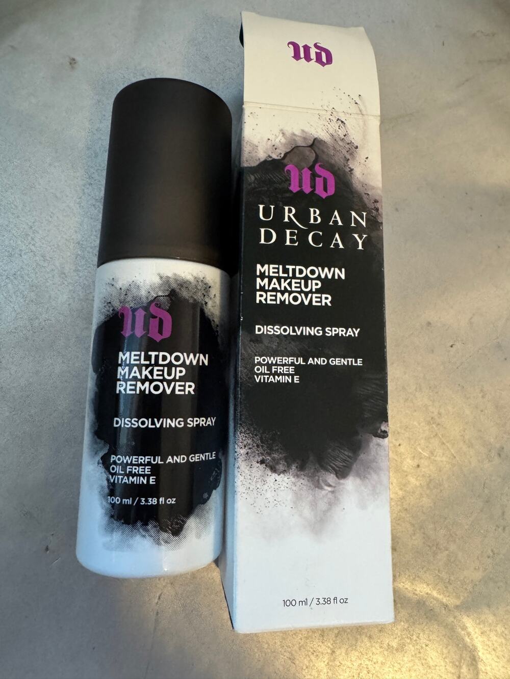 Urban Decay Meltdown Makeup Remover Dissolving Spray 3.38 oz Discontinued NIB